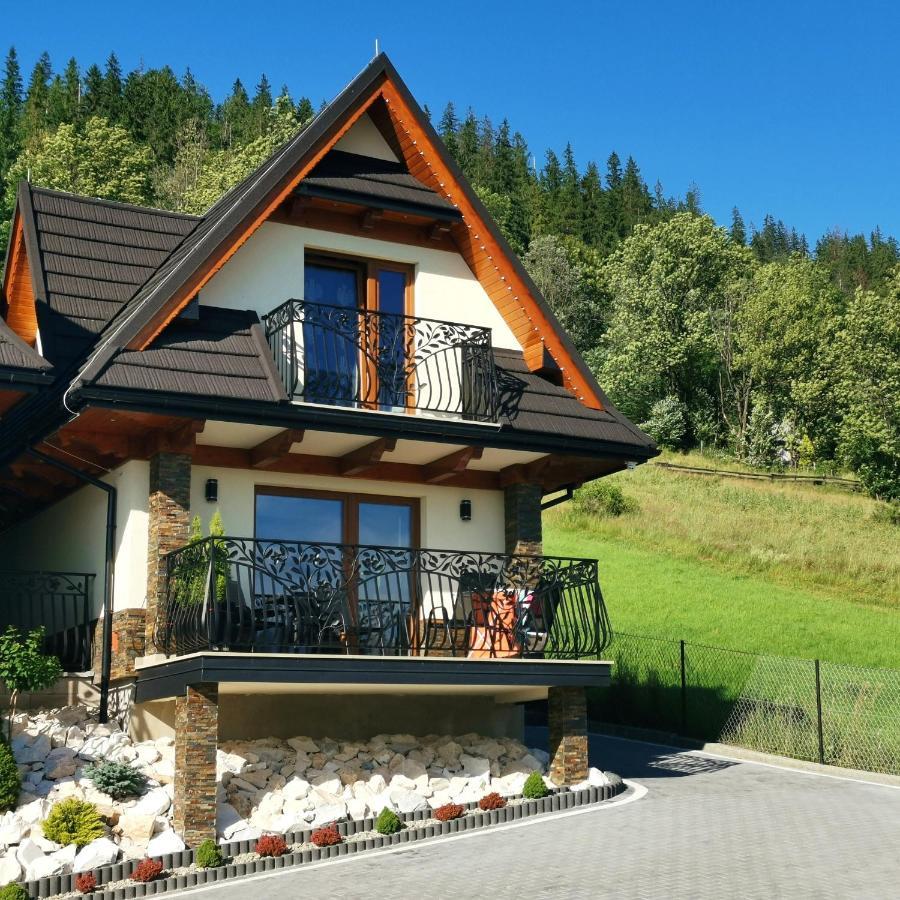 Domki Skalnica Poronin Exterior foto